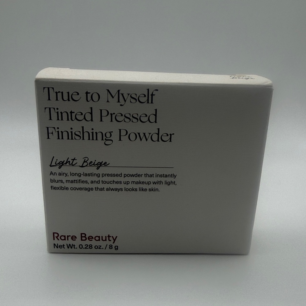 Brand New Rare Beauty Pressed Finishing Powder